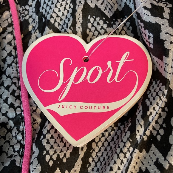 Juicy Couture Sport Windbreaker Jacket NWT - Picture 6 of 7